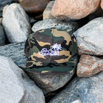 Green Camo Logo Snapback