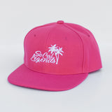 RTS Hot Pink with White Logo Snapback