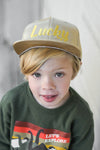 RTS YOUTH Gold with Gold LUCKY Snapback