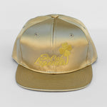 RTS Solid Gold with Gold CLOVER SOCAL LOGO Snapback