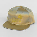 RTS Solid Gold with Gold CLOVER SOCAL LOGO Snapback