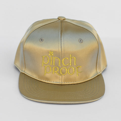 RTS Solid Gold with Gold PINCH PROOF Snapback