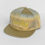 RTS YOUTH Gold with Gold LUCKY Snapback