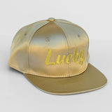 RTS YOUTH Gold with Gold LUCKY Snapback