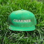 RTS Kelly Green with Gold CHARMER Snapback