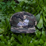 Green Camo Logo Snapback