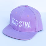 RTS Lavender with White EGG-STRA Snapback