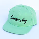 RTS Solid Mint TRUSTWORTHY Snapback