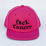 F*CK CANCER Snapback