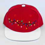 Christmas Lights Snapback