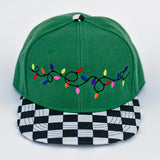 Christmas Lights Snapback