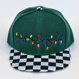 Christmas Lights Snapback