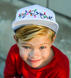 Christmas Lights Snapback