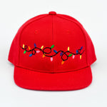 Christmas Lights Snapback