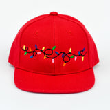 Christmas Lights Snapback