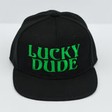 LUCKY DUDE Snapbacks