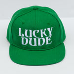 LUCKY DUDE Snapbacks