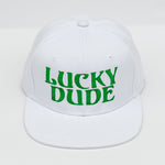 LUCKY DUDE Snapbacks