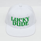 LUCKY DUDE Snapbacks