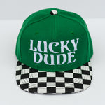 LUCKY DUDE Snapbacks