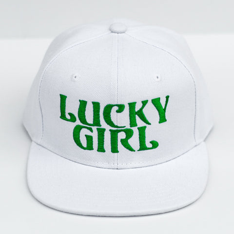 LUCKY GIRL Snapbacks