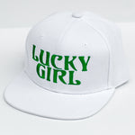 LUCKY GIRL Snapbacks