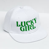 LUCKY GIRL Snapbacks