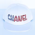 CUSTOM Stars and Stripes Snapbacks