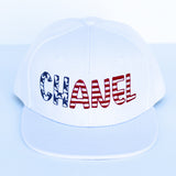 CUSTOM Stars and Stripes Snapbacks