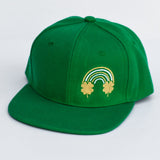 Clover Rainbow Snapbacks