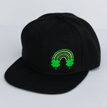 Clover Rainbow Snapbacks