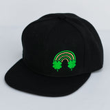 Clover Rainbow Snapbacks