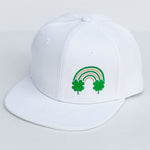 Clover Rainbow Snapbacks