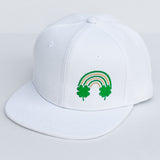 Clover Rainbow Snapbacks