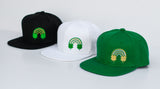 Clover Rainbow Snapbacks