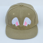 Bunny Ears and Tails Snapback