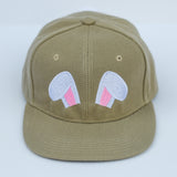 Bunny Ears and Tails Snapback