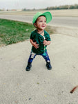 Neon Green Logo Snapback