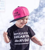 RTS YOUTH Pink/Black STUD MUFFIN Snapback