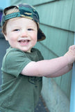 Green Camo Logo Snapback