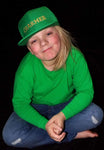 RTS Kelly Green with Gold CHARMER Snapback