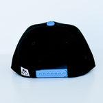 RTS TODDLER Black/Light Blue with Light Blue Sally Snapback