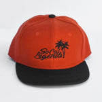 RTS YOUTH Burnt Orange and Black Logo Snapback