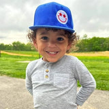 Patriotic Smiley Snapback