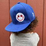 Patriotic Smiley Snapback