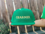 RTS Kelly Green with Gold CHARMER Snapback