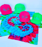 RTS Hot Pink BIG SIS Snapback