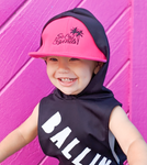 SOLID HOT PINK LOGO SNAPBACK - CUSTOMIZE YOUR LOGO COLOR