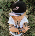 RTS Pink Camo Logo Snapback